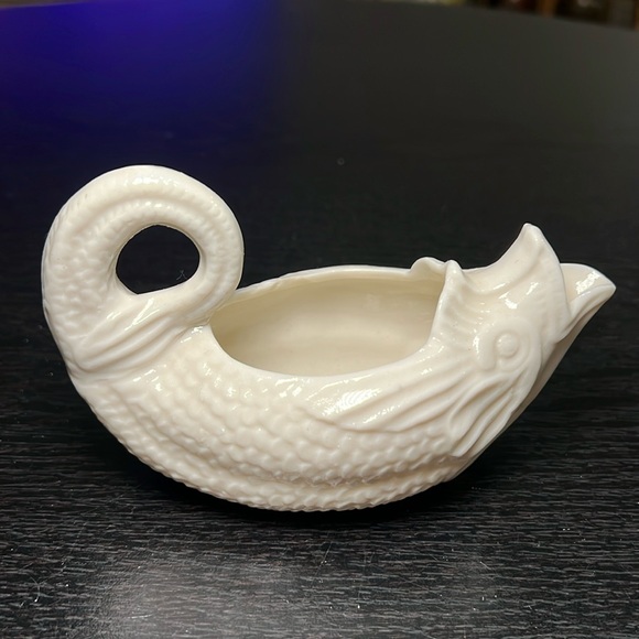 Antique Other - Scarce Antique Heppell & Co. Dolphin Koi Fish